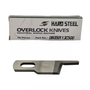 Kingtex Overlok Kot Üst Bıçak/ G6050113C500 10ADET