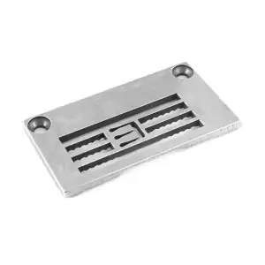 Kingtex Reçme Makine Etek Plaka (6,4 mm) /5220TP00646