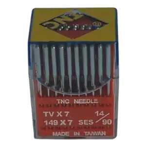Kollu Dikiş İğnesi / TVX7(149X7) SES 14/90 100ADET