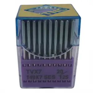 Kollu Dikiş İğnesi / TVX7(149X7) SES 20/125 100ADET