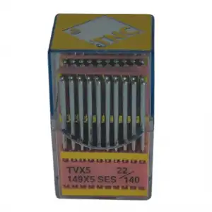 Kollu Kemer Yanmaz Dikiş İğnesi / TVX5(149X5) SES PVD 22/140 100ADET