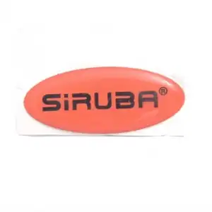 Makine Model Küçük Boy Kabartmalı Damla Etiket