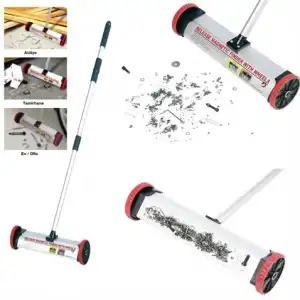 Manyetik Metal Toplayıcı Süpürge / 11050105