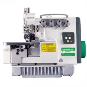 Mekanik Overlok Dikiş Makinesi 3-4 İplik Kısa Tablalı / SP-700D-4-K