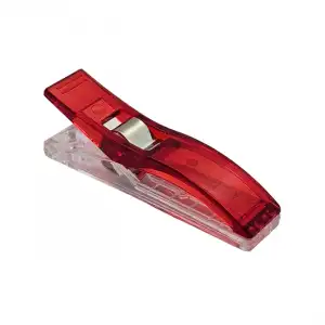 Mini Plastik Maşa (5.6X1.2X2cm.) / 56Mm