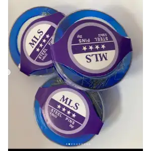 MLS Gümüş Toplu İğne