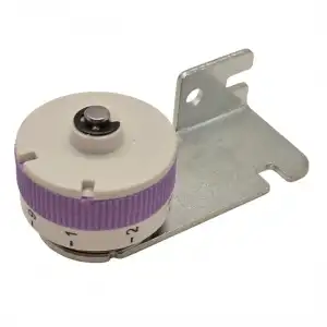 Model 520 Overlok Dikiş Makinesi Tansiyon Numaratör (Mor) / 520-7-9~20