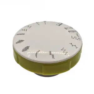 Model 588 Dikiş Makinesi Desen Seçme Butonu Kapağı (Yeşil) / 27708