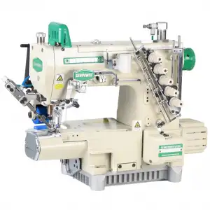 Otomatik Merdaneli Burunlu Reçme Dikiş Makinesi / SP-787-CB356/AST-RP