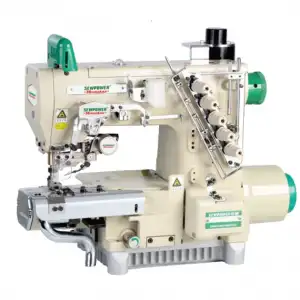 Otomatik Soldan Bıçaklı Regulalı Reçme Dikiş Makinesi / SP-787-N600