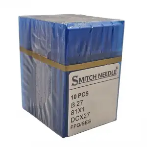 Overlok Dikiş İğnesi / DCX27(B27) SES 10/70 100ADET