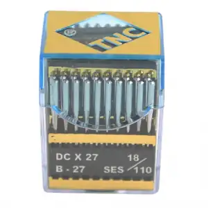 Overlok Dikiş İğnesi / DCX27(B27) SES PVD 18/110 100ADET