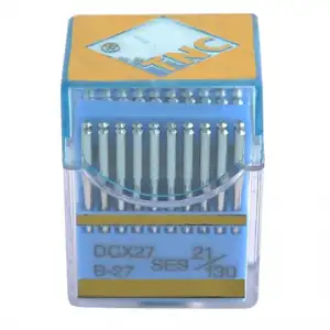 Overlok Dikiş İğnesi / DCX27(B27) SES PVD 21/130 100ADET