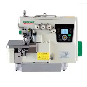 Overlok Dikiş Makinesi 4 İplik Yeni Nesil / SP-P6-4