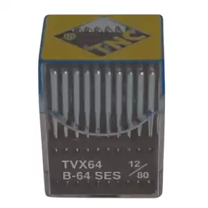 Overlok Uzun Dikiş İğnesi / TVX64 SES 12/80 100ADET