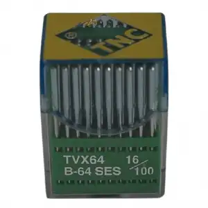 Overlok Uzun Dikiş İğnesi / TVX64 SES 16/100 100ADET