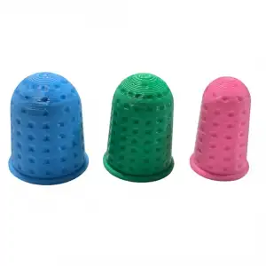 Parmak İğne Koruyucu Plasitk Yüksük Takım (İğne Koruyucu Yüzük)