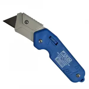 Plastik Katlanır Maket Bıçağı / MB1010