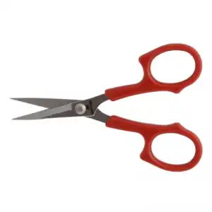 Plastik Saplı Düz Nakış Makası (5.12 - 130Mm) / HS-1553