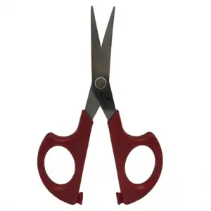 Plastik Saplı Eğri Nakış Makası (4.76 - 121Mm) / HS-1663