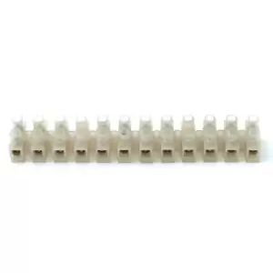 Plastik Şeffaf 12 Sıra Klemens 10A