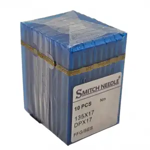 Ponteriz Dikiş İğnesi / DPX17 SES 12/80 100ADET