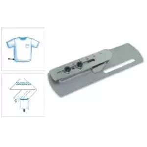 Reçme Ayarlı Etek Katlama Aparatı / KR56
