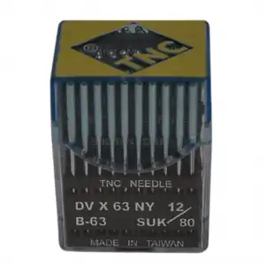 Reçme Dikiş İğnesi / DVX63 SUK 12/80 100ADET