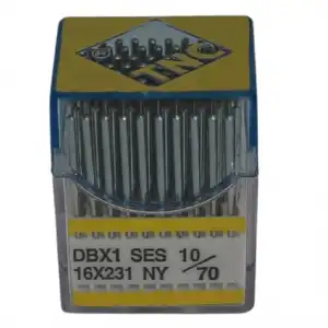Reçme Yanmaz Dikiş İğnesi / DVX63 SES PVD 10/70 100ADET