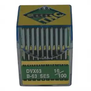Reçme Yanmaz Dikiş İğnesi / DVX63 SES PVD 16/100 100ADET