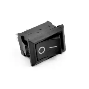 Rs100 Yuvarlak Kesim Motor Aç Kapa Düğme /S-121