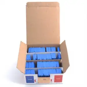 Sabun Çizgi Taşı Mavi 100 Adet / CARIYER-03