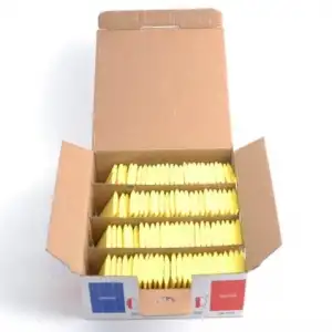 Sabun Çizgi Taşı Sarı 100 Adet / CARIYER-05