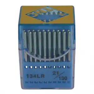 Saya Baltalı Dikiş İğnesi / 134 LR 21/130 100ADET