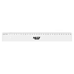 Şeffaf Plastik Cetvel 30Cm