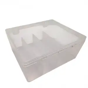 Şeffaf Plastik Kilitli Aksesuar Kutusu