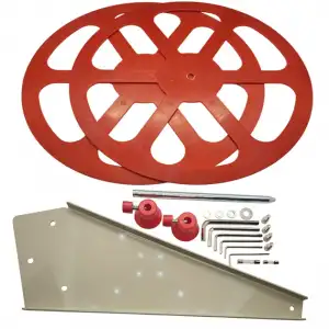 Sıcak Soğuk Etiket Kesme Makinesi 10Cm Çardak Takım