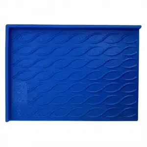 Silikon (Epidyem) Ütü Altlığı Mavi 26X18.5Cm / SY SA 26185