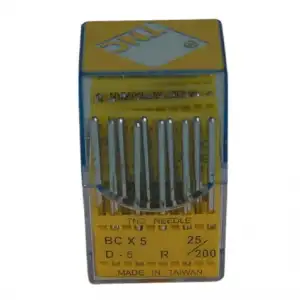 Siruba Çuvalağzı Dikiş Makinesi İğnesi / BCX5 R 25/200 50ADET