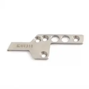 Siruba F007 Düz Yatak Sabit Bıçak / UT318