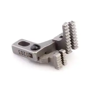 Siruba K-Seri Overlok Makine 3-4 İplik Kıstırma Arka Dişli /D203