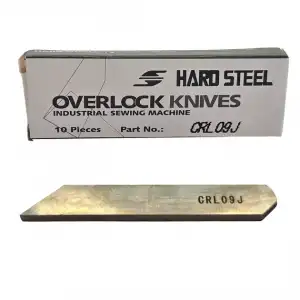 Siruba Reçme C007 Seri Soldan Bıçaklı Alt Bıçak / CRL09J 10ADET