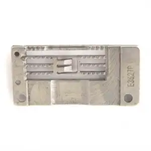 Siruba Reçme Kanallı Etek Plaka 6.4Mm / E3627P