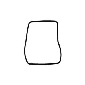 Siruba Reçme Makine Ön Kapak Contası /MA12J