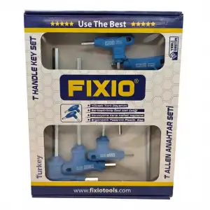 T Saplı Alyan Takımı 5 Parça Fixio / FH6105