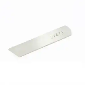 Topbaşı Makinesi Yüksek Karbonlu Alt Bıçak / 37472 HSS 10ADET