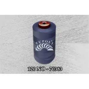 Tupoli 120 Numara 70383 İlikli Polyester Dikiş İpliği