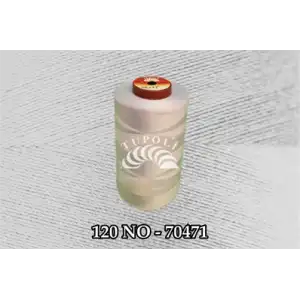 Tupoli 120 Numara 70471 İlikli Polyester Dikiş İpliği