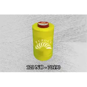 Tupoli 120 Numara 70490 İlikli Polyester Dikiş İpliği