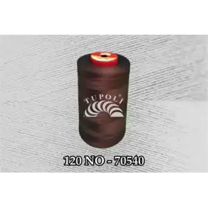 Tupoli 120 Numara 70540 İlikli Polyester Dikiş İpliği